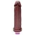 Prótese Vibrador Interno 21,5 X 5cm Soulsex - Imagem 24