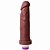 Prótese Vibrador Interno 21,5 X 5cm Soulsex - Imagem 10