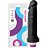 Prótese Vibrador Interno 21,5 X 5cm Soulsex - Imagem 1