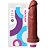 Prótese Vibrador Interno 21,5 X 5cm Soulsex - Imagem 4