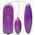 Massageador Cápsula Dupla G-spot Sexy Import - Imagem 27