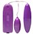 Massageador Cápsula Dupla G-spot Sexy Import - Imagem 32
