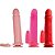 Pênis Vibrador Externo 25 X 6cm Hot Flowers - Imagem 2