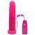 Pênis Vibrador Externo 25 X 6cm Hot Flowers - Imagem 23