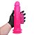 Pênis Vibrador Externo 25 X 6cm Hot Flowers - Imagem 26