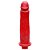 Pênis Vibrador Controle Interno 25 X 6cm Hot Flowers - Imagem 14