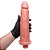 Pênis Vibrador Controle Interno 25 X 6cm Hot Flowers - Imagem 35