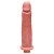 Pênis Vibrador Controle Interno 25 X 6cm Hot Flowers - Imagem 16