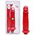 Pênis Vibrador Controle Interno 25 X 6cm Hot Flowers - Imagem 6