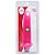 Pênis Vibrador Controle Interno 25 X 6cm Hot Flowers - Imagem 37