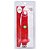 Pênis Vibrador Controle Interno 25 X 6cm Hot Flowers - Imagem 36