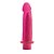 Pênis Vibrador Controle Interno 25 X 6cm Hot Flowers - Imagem 11