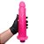 Pênis Vibrador Controle Interno 25 X 6cm Hot Flowers - Imagem 33