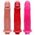 Pênis Vibrador Controle Interno 25 X 6cm Hot Flowers - Imagem 5