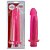 Pênis Vibrador Controle Interno 25 X 6cm Hot Flowers - Imagem 1