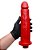 Pênis Vibrador Controle Interno 25 X 6cm Hot Flowers - Imagem 32