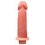 Pênis Vibrador Controle Interno 17,5 X 4,5cm Hot Flowers - Imagem 26