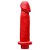 Pênis Vibrador Controle Interno 17,5 X 4,5cm Hot Flowers - Imagem 24