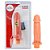 Pênis Vibrador Controle Interno 17,5 X 4,5cm Hot Flowers - Imagem 2