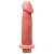 Pênis Vibrador Controle Interno 17,5 X 4,5cm Hot Flowers - Imagem 22
