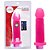 Pênis Vibrador Controle Interno 17,5 X 4,5cm Hot Flowers - Imagem 7