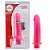 Pênis Vibrador Controle Interno 17,5 X 4,5cm Hot Flowers - Imagem 1