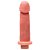 Pênis Vibrador Controle Interno 17,5 X 4,5cm Hot Flowers - Imagem 16