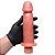 Pênis Vibrador Controle Interno 17,5 X 4,5cm Hot Flowers - Imagem 27