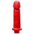 Pênis Vibrador Controle Interno 17,5 X 4,5cm Hot Flowers - Imagem 14