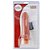 Pênis Vibrador Controle Interno 17,5 X 4,5cm Hot Flowers - Imagem 20