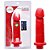 Pênis Vibrador Controle Interno 17,5 X 4,5cm Hot Flowers - Imagem 6