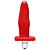 Plug Anal Vibro Interno 10,5 X 3cm Hot Flowers - Imagem 8