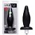 Plug Anal Vibro Interno 14,5 X 4,5cm Hot Flowers - Imagem 1