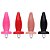 Plug Anal Vibro Interno 14,5 X 4,5cm Hot Flowers - Imagem 6