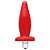 Plug Anal Vibro Interno 14,5 X 4,5cm Hot Flowers - Imagem 7