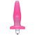 Plug Anal Vibro Interno 12 X 3,5cm Hot Flowers - Imagem 8