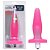 Plug Anal Vibro Interno 12 X 3,5cm Hot Flowers - Imagem 2