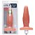 Plug Anal Vibro Interno 12 X 3,5cm Hot Flowers - Imagem 3
