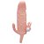 Capa Peniana Extensor De 4cm Com Anel Brave Man Vipmix - Imagem 2
