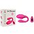 Vibrador Silicone 7 Vibrações Com Sucção Dibe Vipmix - Imagem 1