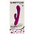 Vibrador Com Estimulador Clitoriano Pretty Love Harry Vipmix - Imagem 4