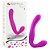Penetrador Plug Vaginal Pretty Love Strapless Augus Vipmix - Imagem 2