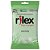Preservativo Menta 03 Unidades Rilex - Imagem 1