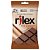 Preservativo Chocolate 03 Unidades Rilex - Imagem 1