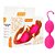 Bolas Bem-wa Em Puro Silicone Sexy Import - Imagem 1