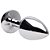 Plug Anal P Aço Brilhante Sexy Import - Imagem 49