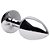 Plug Anal P Aço Brilhante Sexy Import - Imagem 59