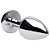 Plug Anal P Aço Brilhante Sexy Import - Imagem 54