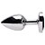 Plug Anal P Aço Brilhante Sexy Import - Imagem 32