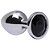 Plug Anal M Aço Brilhante Sexy Import - Imagem 2